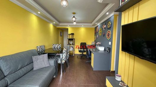 Apartamento com 2 Quartos à venda, 56m² no Vila Augusta, Guarulhos