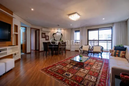 Apartamento com 3 Quartos à venda, 125m² no Indianópolis, São Paulo