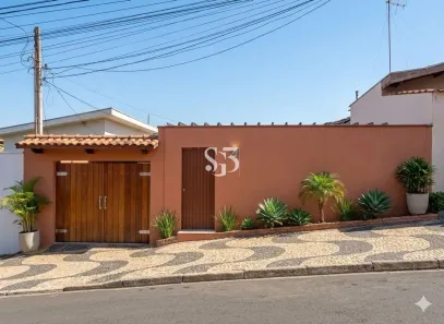 Casa com 3 Quartos à venda, 240m² no Jardim Leonor, Campinas