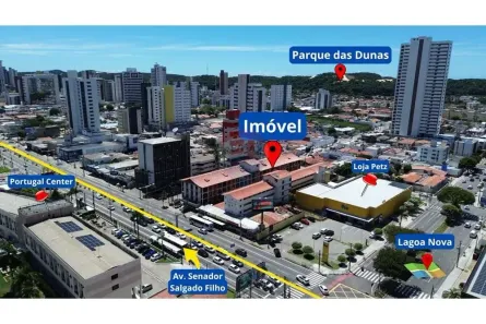 Apartamento com 1 Quarto à venda, 29m² no Lagoa Nova, Natal