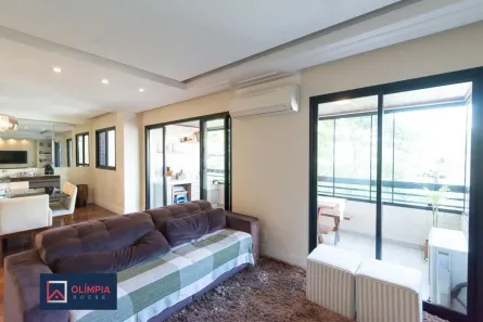 Apartamento com 3 Quartos à venda, 136m² no Brooklin Paulista, São Paulo