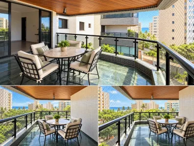 Apartamento com 4 Quartos à venda, 140m² no Riviera, Bertioga