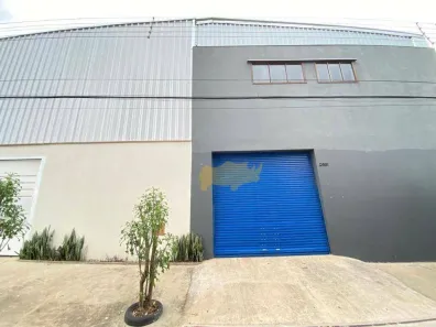 Galpão/Depósito/Armazém para alugar, 250m² no Vila Elizabeth (BNH), Rio Claro