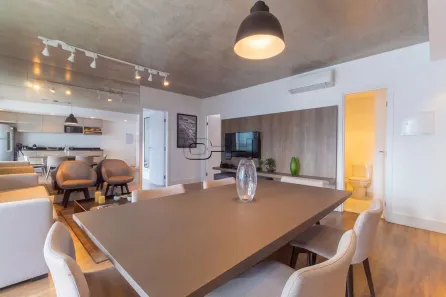Apartamento com 2 Quartos para alugar, 97m² no Cidade Monções, São Paulo
