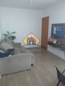 Apartamento com 2 Quartos para alugar, 44m² no Jardim Gurilândia, Taubaté
