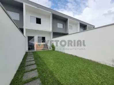Sobrado com 2 Quartos à venda, 59m² no Loteamento Jardim das Palmeiras, Caraguatatuba