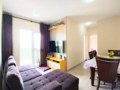 Apartamento com 2 Quartos à venda, 52m² no Jardim dos Bandeirantes, São José dos Campos