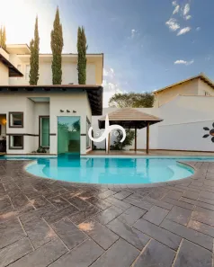 Casa de Condomínio com 4 Quartos para alugar, 431m² no Residencial Sun Flower, Anápolis