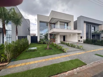 Casa de Condomínio com 4 Quartos à venda, 269m² no Jardins Capri, Senador Canedo