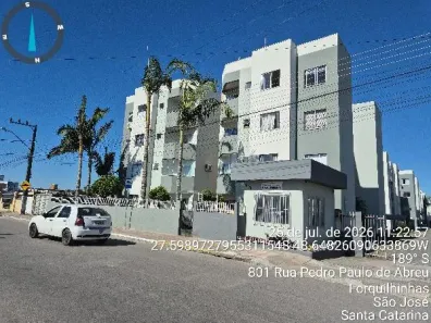 Apartamento com 3 Quartos à venda, 69m² no Forquilhinha, São José