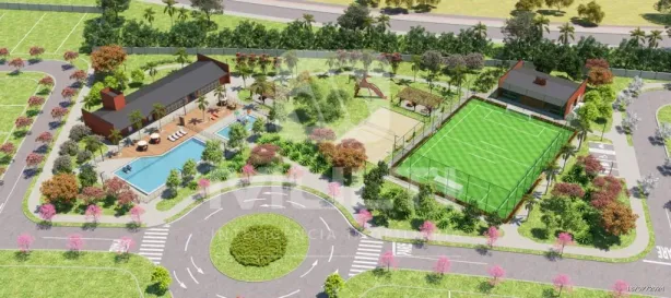 Lote/Terreno com 1 Quarto à venda, 292m² no Novo Mundo, Uberlândia