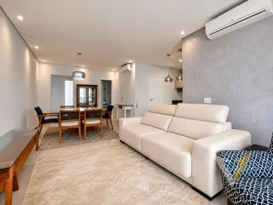 Apartamento com 3 Quartos para alugar, 132m² no Jardim Ana Maria, Jundiaí