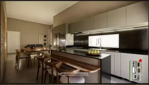 Casa de Condomínio com 3 Quartos à venda, 145m² no Caçapava Velha, Caçapava