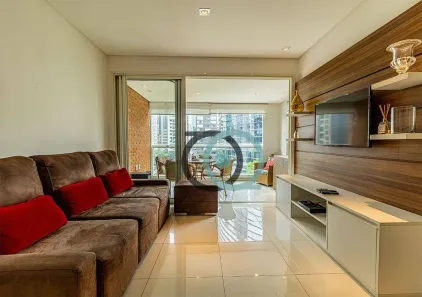 Apartamento com 1 Quarto para alugar, 62m² no Itaim Bibi, São Paulo
