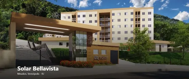Apartamento com 2 Quartos à venda, 50m² no Meudon, Teresópolis