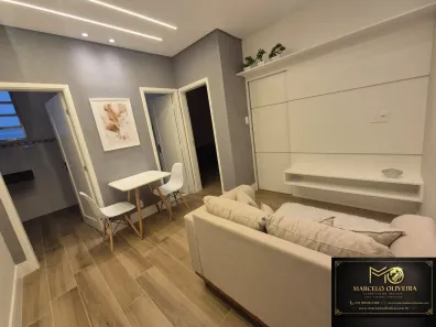 Apartamento com 2 Quartos à venda, 55m² no Boqueirão, Santos