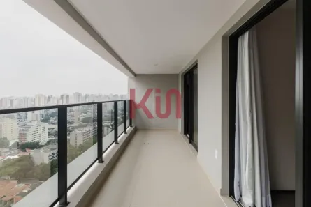 Apartamento com 1 Quarto para alugar, 33m² no Vila Clementino, São Paulo