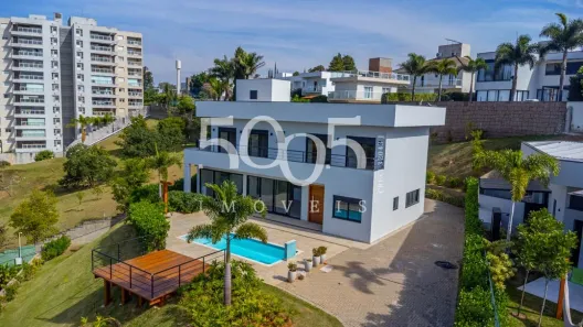 Casa de Condomínio com 4 Quartos à venda, 350m² no Jardim Plaza Athénée, Itu