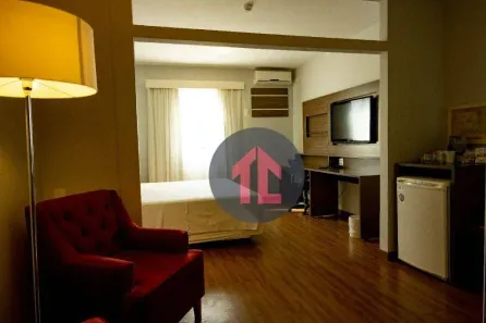 Flat com 1 Quarto à venda, 32m² no Loteamento Alphaville Campinas, Campinas