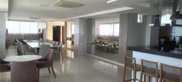 Apartamento com 3 Quartos para alugar, 80m² no Altiplano Cabo Branco, João Pessoa