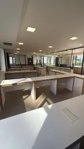 Sala Comercial para alugar, 140m² no Cidade Monções, São Paulo
