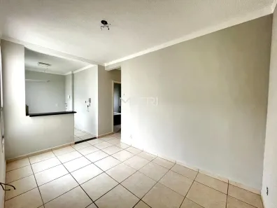 Apartamento com 2 Quartos à venda, 46m² no Jardim das Flores, Araraquara