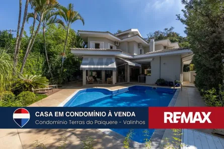 Casa de Condomínio com 4 Quartos à venda, 449m² no Paiquerê, Valinhos