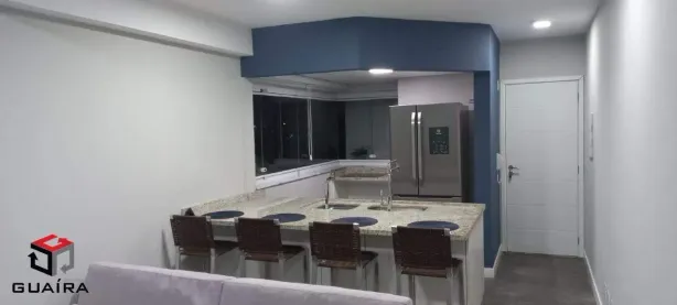 Apartamento com 2 Quartos à venda, 54m² no Jardim, Santo André