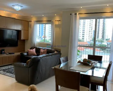 Apartamento com 3 Quartos à venda, 90m² no Bosque da Saúde, São Paulo