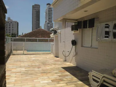 Apartamento com 3 Quartos à venda, 168m² no Gonzaga, Santos