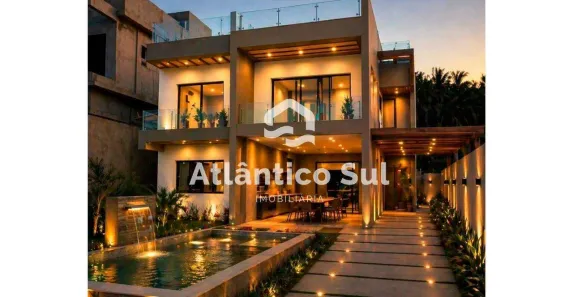 Casa com 4 Quartos à venda, 220m² no Jardim Atlântico, Ilhéus