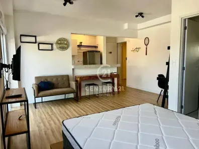 Apartamento com 1 Quarto para venda ou aluguel, 36m² no Jardim Emília, Sorocaba