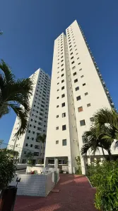 Apartamento com 3 Quartos para alugar, 60m² no Antares, Maceió