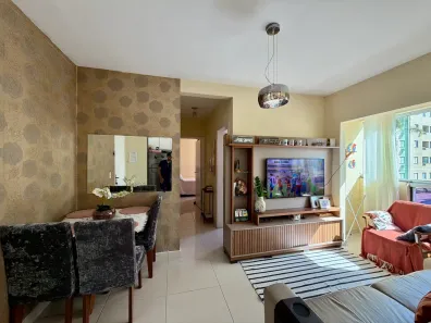 Apartamento com 2 Quartos à venda, 51m² no Jardim Limoeiro, Serra