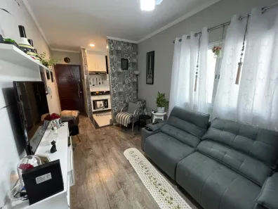 Cobertura com 2 Quartos à venda, 120m² no Vila Tibiriçá, Santo André