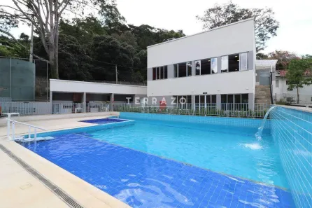 Apartamento com 2 Quartos para alugar, 45m² no Cascata do Imbuí, Teresópolis