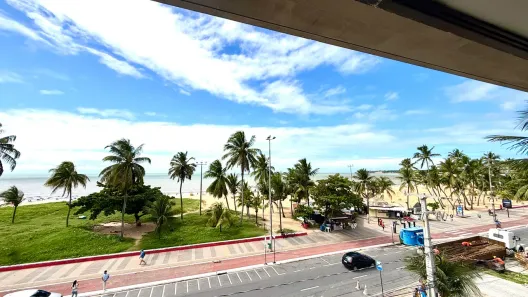 Apartamento com 3 Quartos para alugar, 140m² no Cabo Branco, João Pessoa