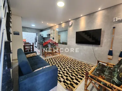 Casa de Condomínio com 2 Quartos à venda, 75m² no Jardim do Sol, Caraguatatuba