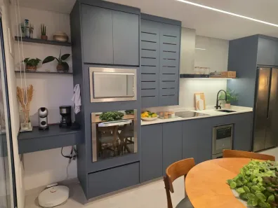 Apartamento com 2 Quartos à venda, 55m² no Centro, Diadema