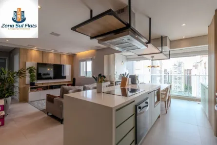 Apartamento com 2 Quartos à venda, 81m² no Jardim Caravelas, São Paulo