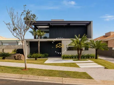 Casa de Condomínio com 4 Quartos à venda, 510m² no Loteamento Residencial Pedra Alta (Sousas), Campinas