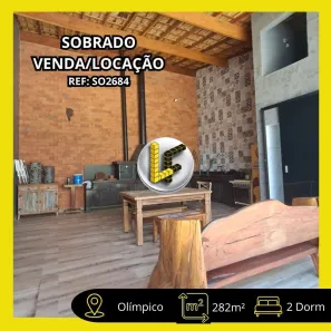 Sobrado com 2 Quartos à venda, 282m² no Olímpico, São Caetano do Sul