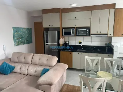 Apartamento com 2 Quartos para alugar, 48m² no Condomínio Residencial Colinas do Paratehy, São José dos Campos