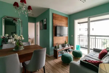 Apartamento com 2 Quartos à venda, 48m² no Barra Funda, São Paulo