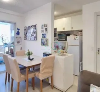 Apartamento com 2 Quartos à venda, 46m² no Várzea da Barra Funda, São Paulo