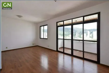 Apartamento com 4 Quartos para alugar, 121m² no Serra, Belo Horizonte