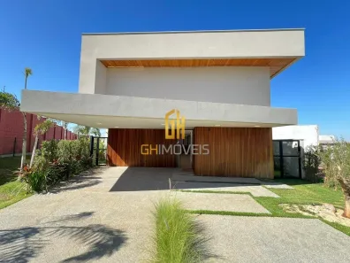 Sobrado com 4 Quartos à venda, 314m² no Jardins Bolonha, Senador Canedo