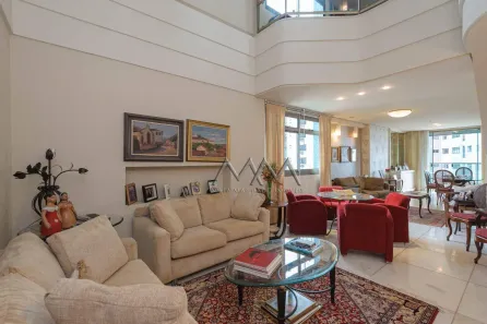 Apartamento com 4 Quartos à venda, 250m² no Belvedere, Belo Horizonte