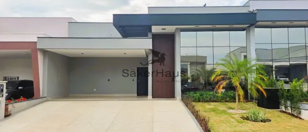 Casa de Condomínio com 3 Quartos à venda, 192m² no Jardim Residencial Dona Lucilla, Indaiatuba