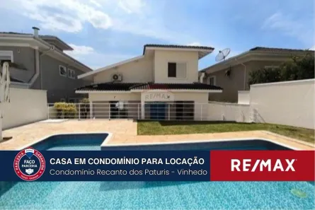 Casa com 3 Quartos para alugar, 217m² no Bosque, Vinhedo